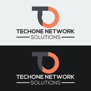 Logo Design by pusing for TechOne Network Solutions | Design: #33381423