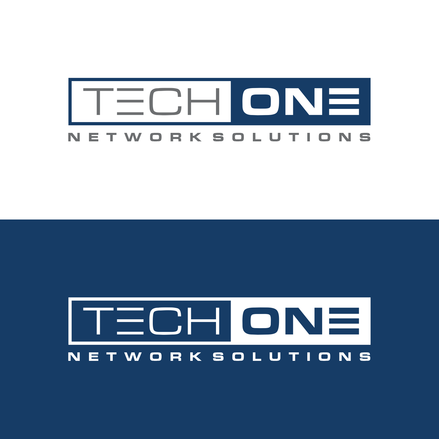 Logo Design by 16surya for TechOne Network Solutions | Design #33381228
