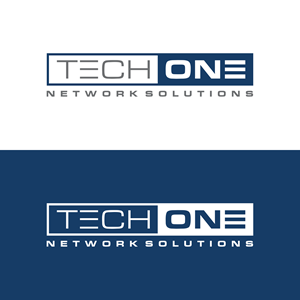 Logo Design by 16surya for TechOne Network Solutions | Design: #33381228