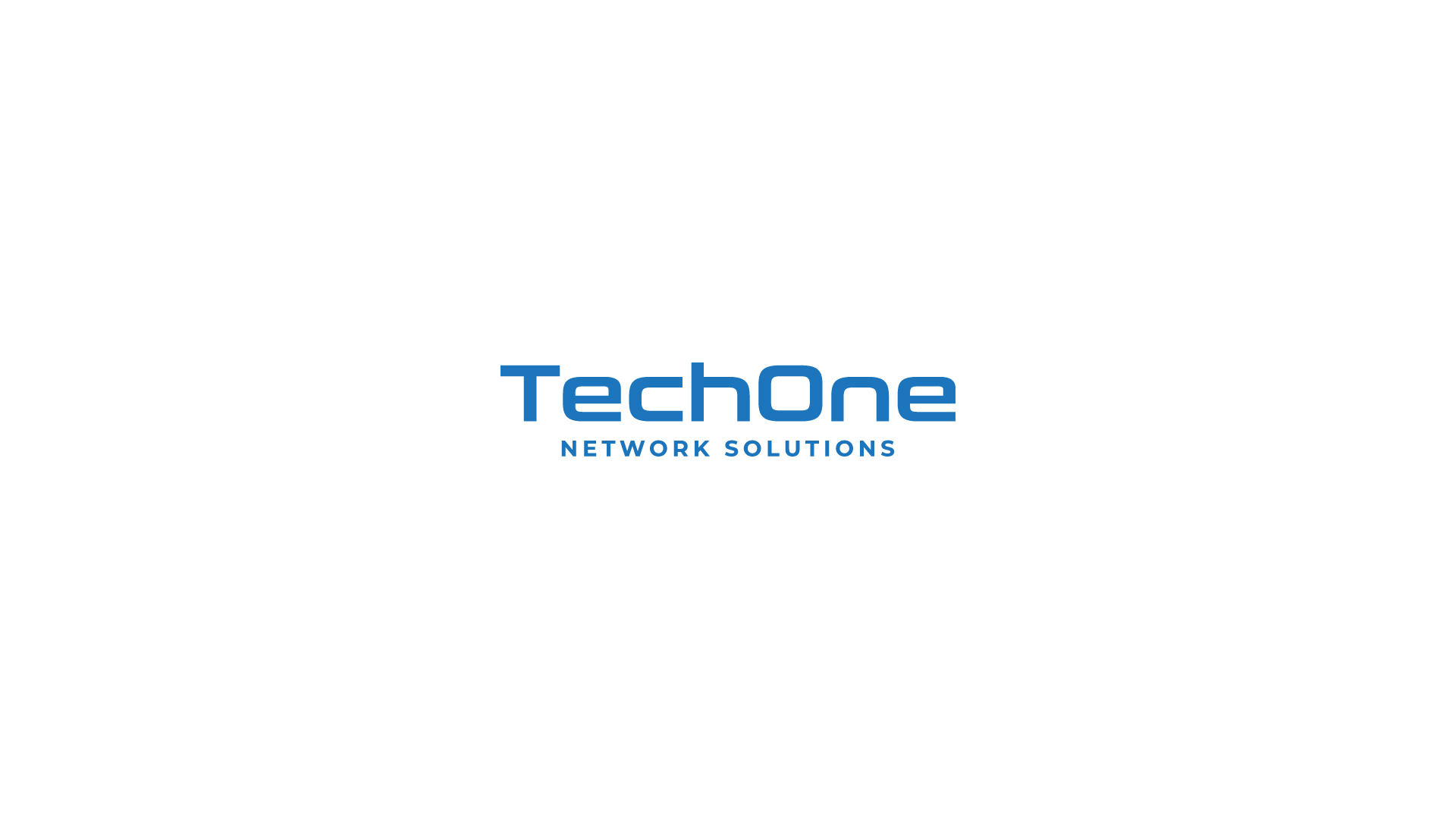 Logo Design by gfx7 for TechOne Network Solutions | Design #33422067