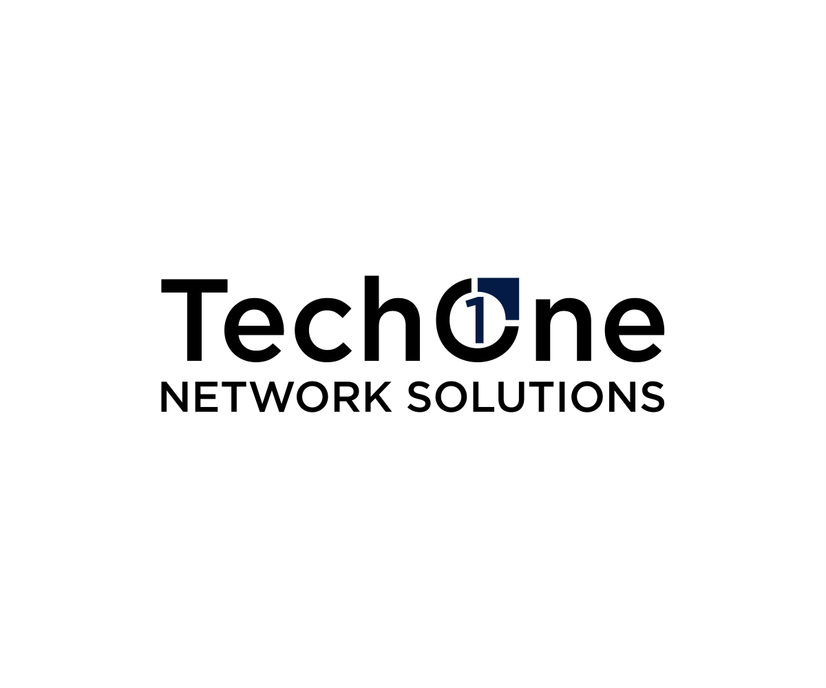 Logo Design by kalongg langgeng jaya for TechOne Network Solutions | Design #33380164