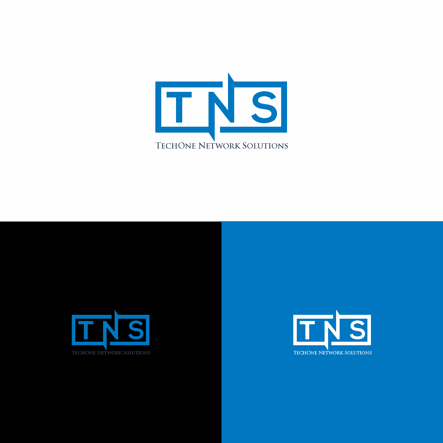 Logo Design by oke  bendol for TechOne Network Solutions | Design #33381855