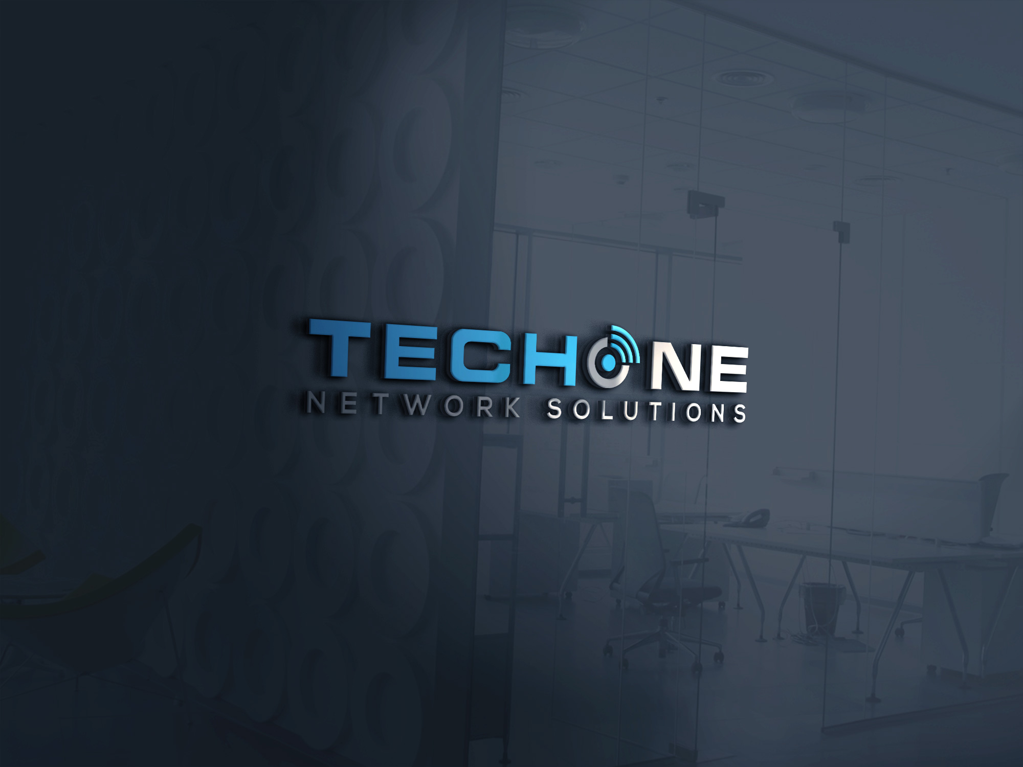 Logo Design by Md Shofiqul Alom for TechOne Network Solutions | Design #33408659