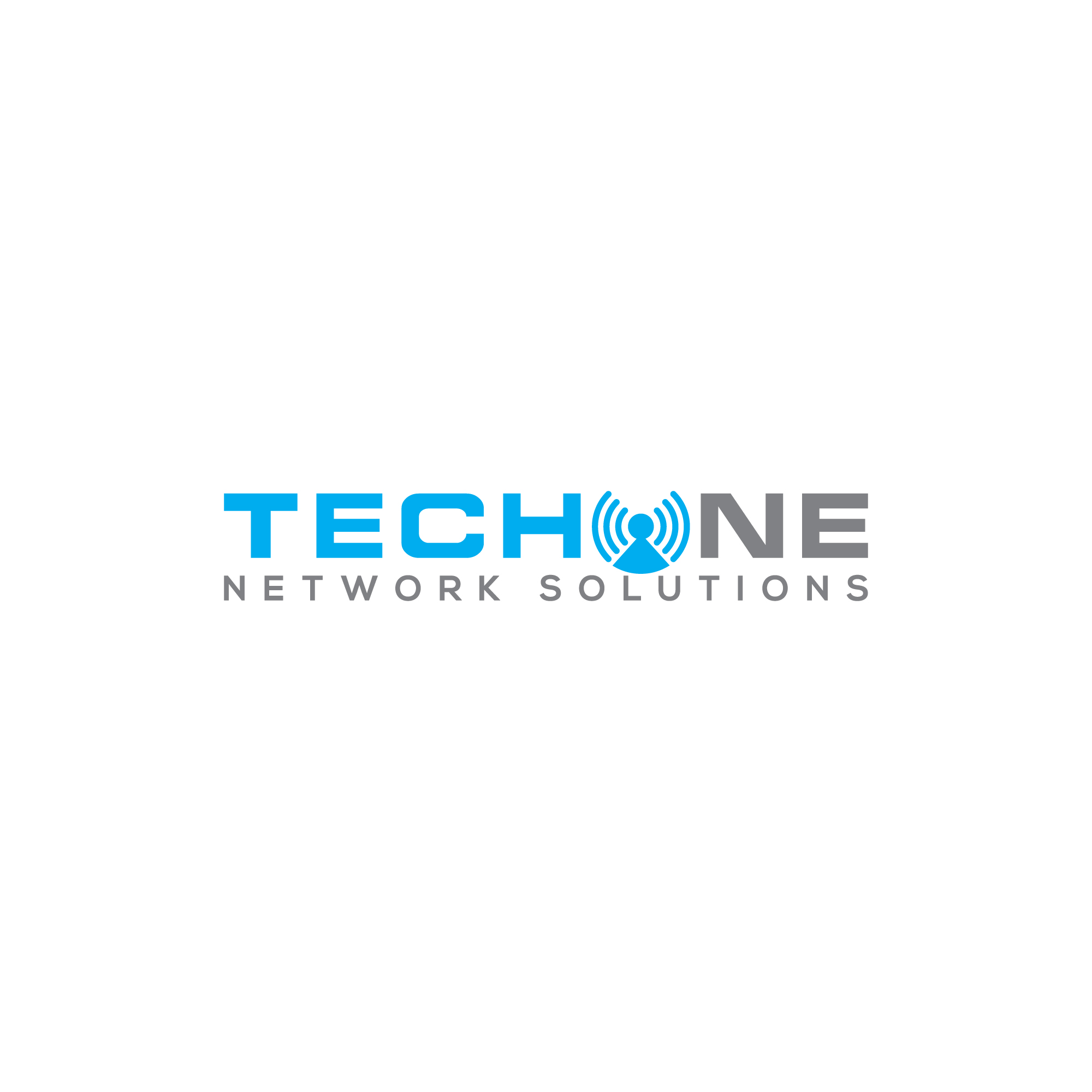 Logo Design by Md Shofiqul Alom for TechOne Network Solutions | Design #33408839