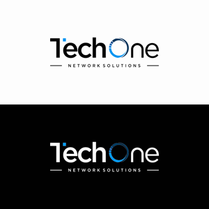 Logo Design by bulbull for TechOne Network Solutions | Design: #33389463