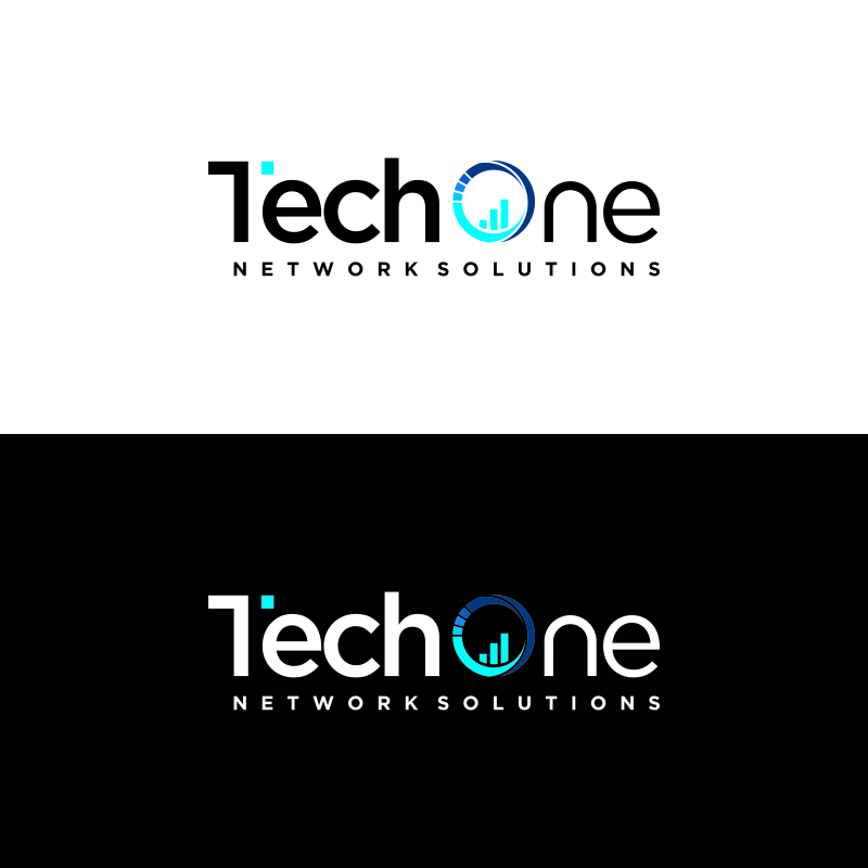 Logo Design by bulbull for TechOne Network Solutions | Design #33389562