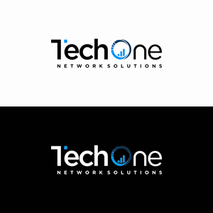Logo Design by bulbull for TechOne Network Solutions | Design: #33389562