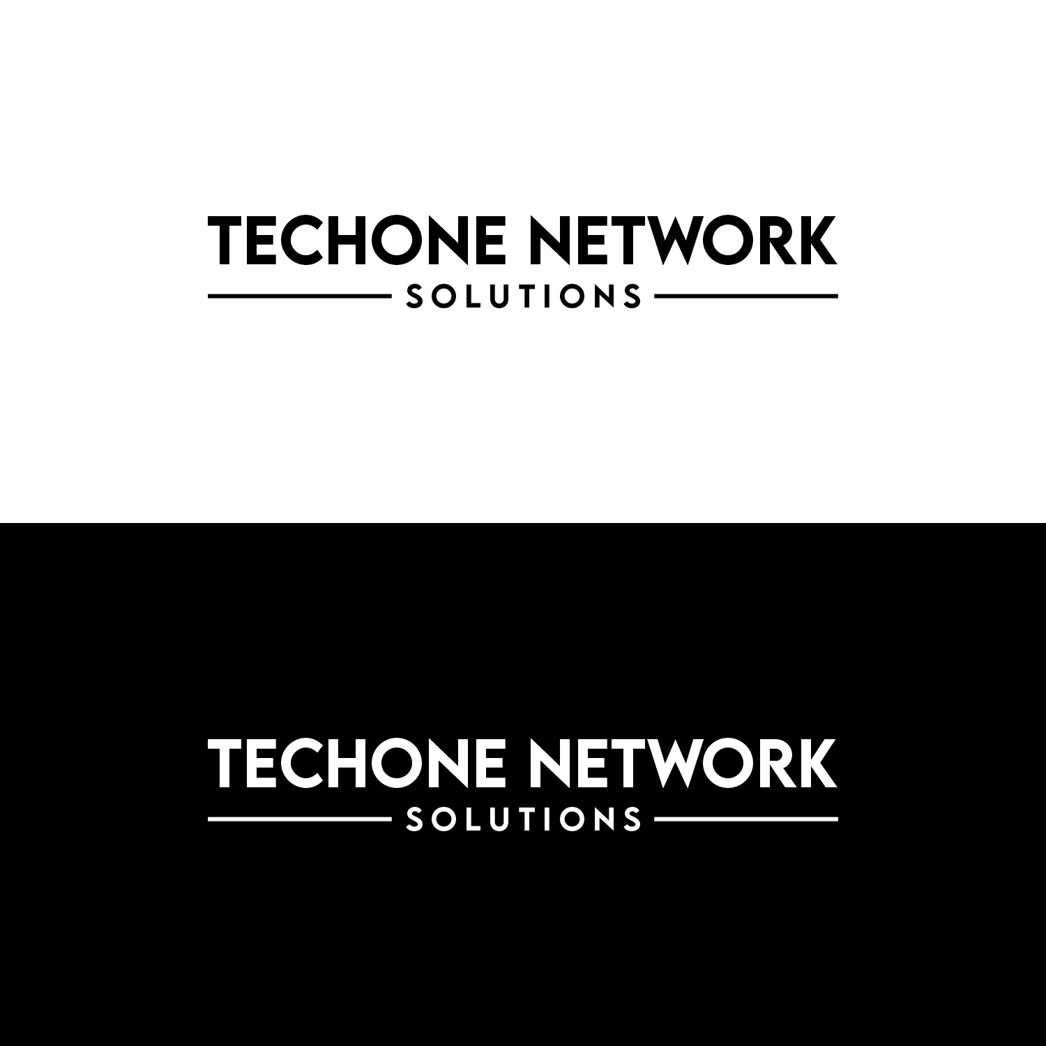 Logo Design by Solikin Design for TechOne Network Solutions | Design #33381045