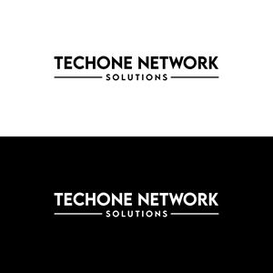 Logo Design by Solikin Design for TechOne Network Solutions | Design: #33381045