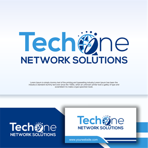 Logo-Design von Apache Kretek für TechOne Network Solutions | Design: #33394883