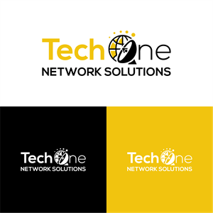 Logo Design by Apache Kretek for TechOne Network Solutions | Design: #33396707