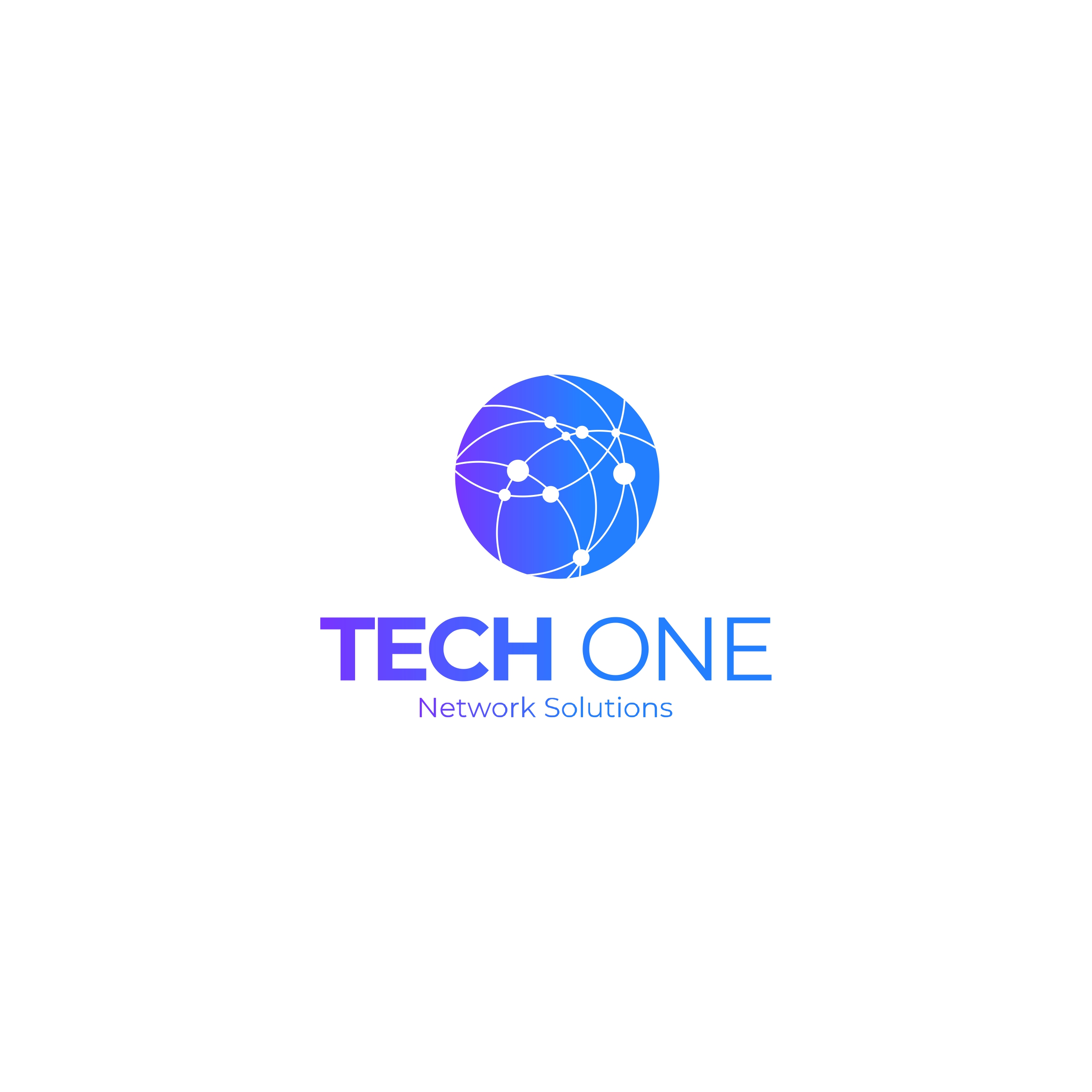 Logo Design by Jeferson HP for TechOne Network Solutions | Design #33382019