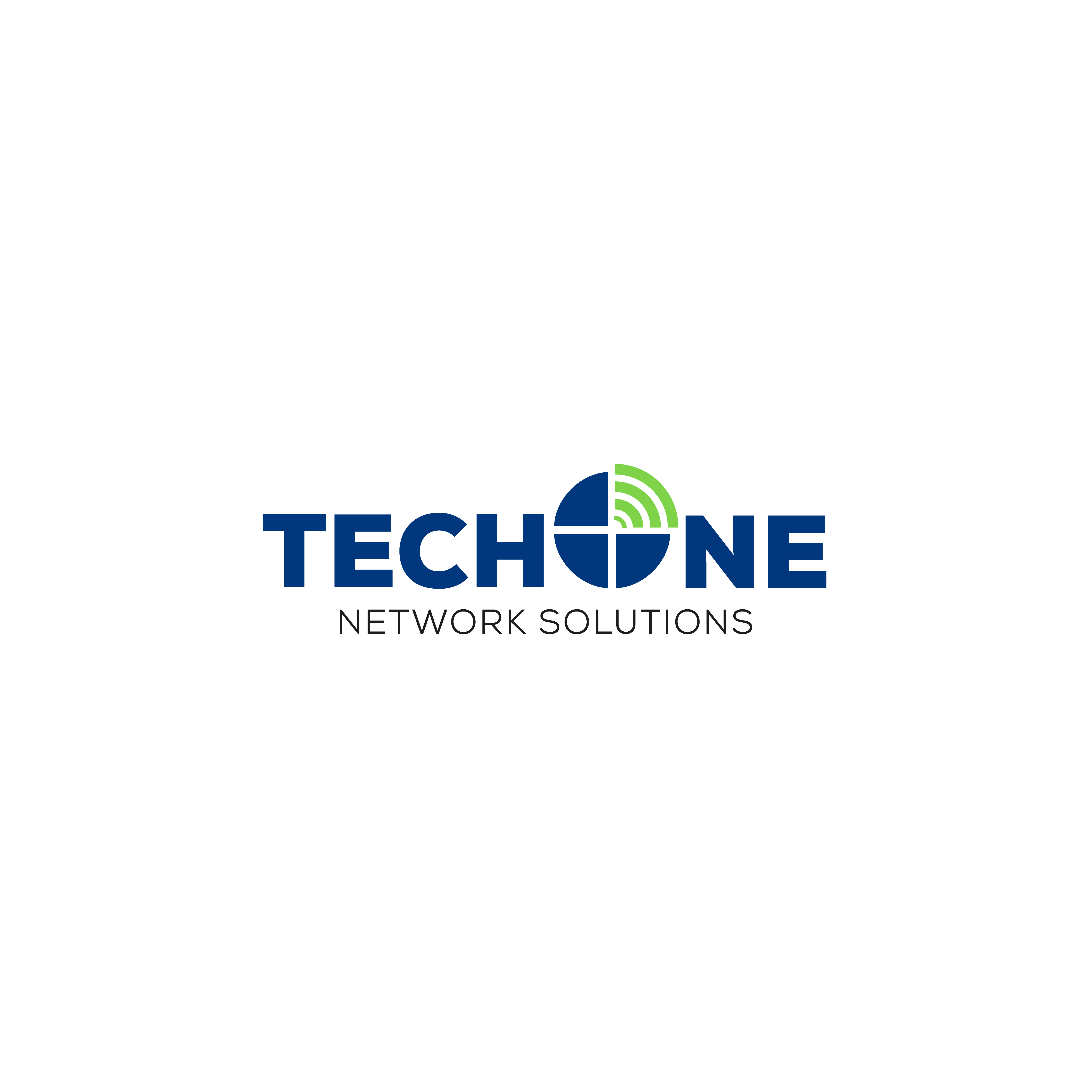 Logo Design by Ayat dhillon for TechOne Network Solutions | Design #33386719