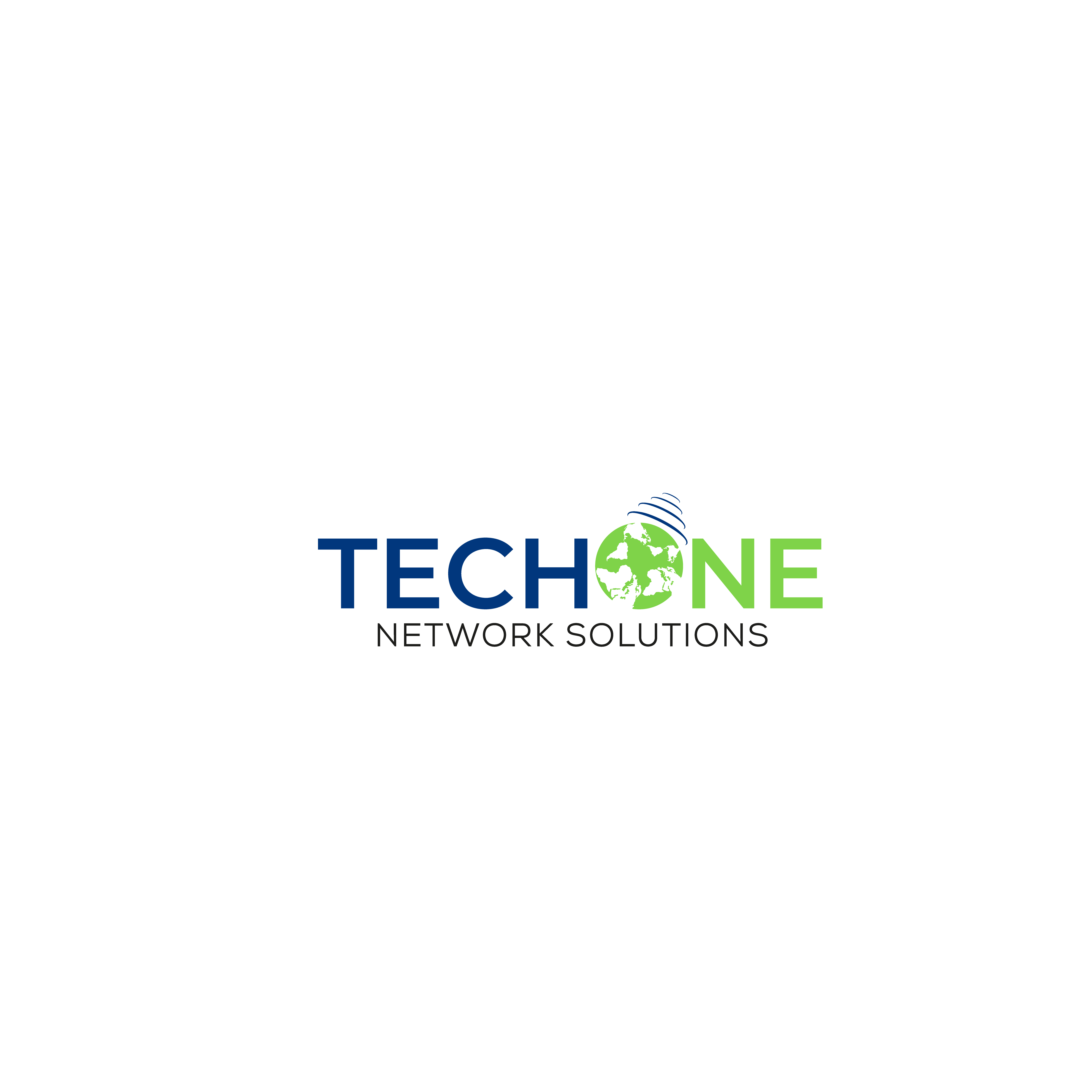 Logo Design by Ayat dhillon for TechOne Network Solutions | Design #33391598