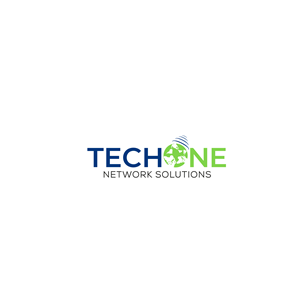 Logo Design by Ayat dhillon for TechOne Network Solutions | Design: #33391598