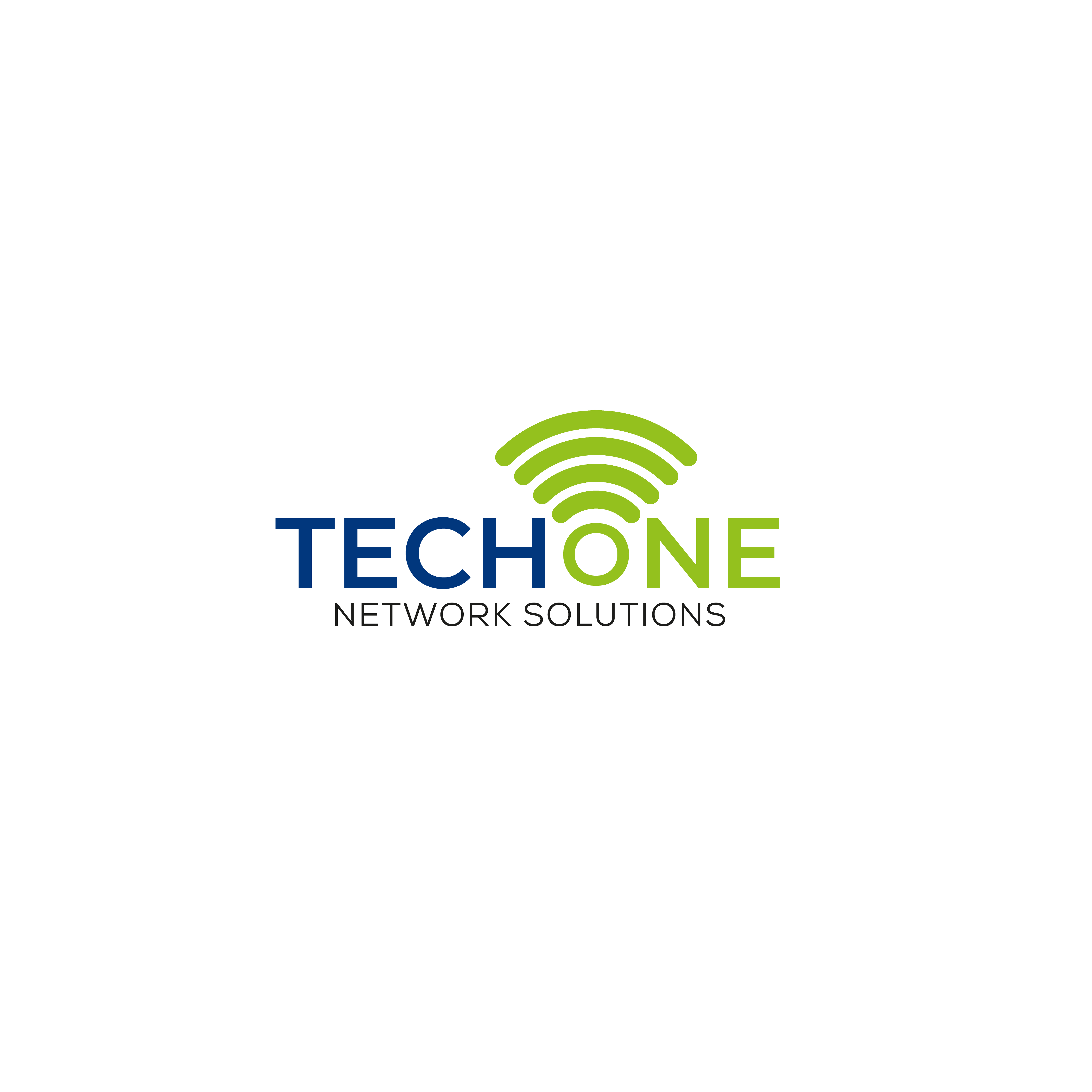 Logo Design by Ayat dhillon for TechOne Network Solutions | Design #33391599