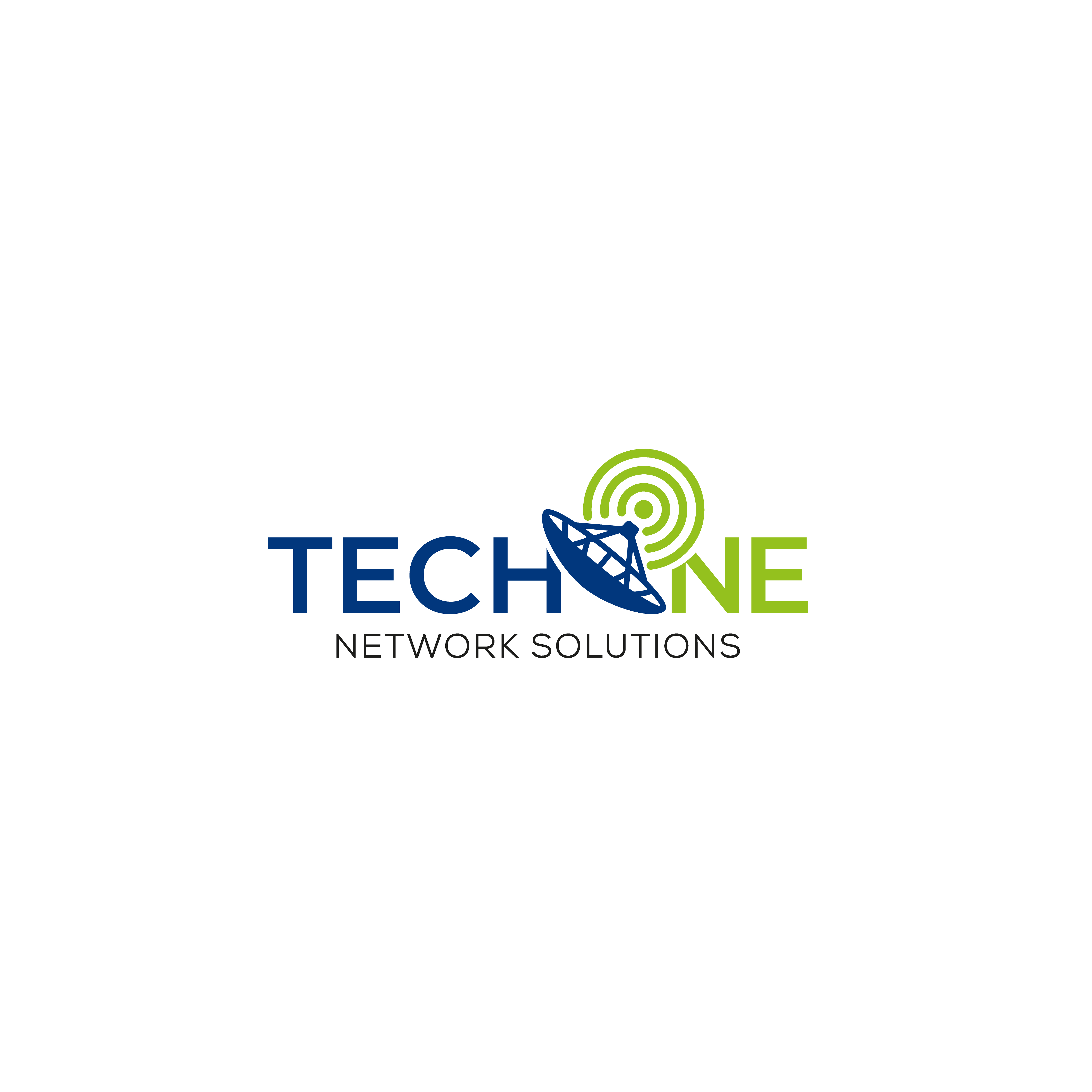 Logo Design by Ayat dhillon for TechOne Network Solutions | Design #33391666