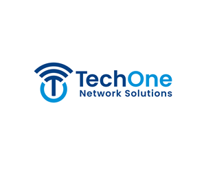Logo Design by gogastudio for TechOne Network Solutions | Design: #33420850