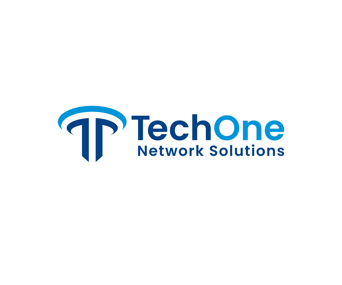 Logo Design by gogastudio for TechOne Network Solutions | Design #33420856