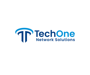 Logo Design by gogastudio for TechOne Network Solutions | Design: #33420856