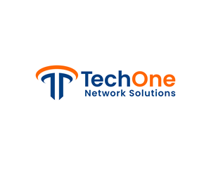 Logo Design by gogastudio for TechOne Network Solutions | Design: #33420857