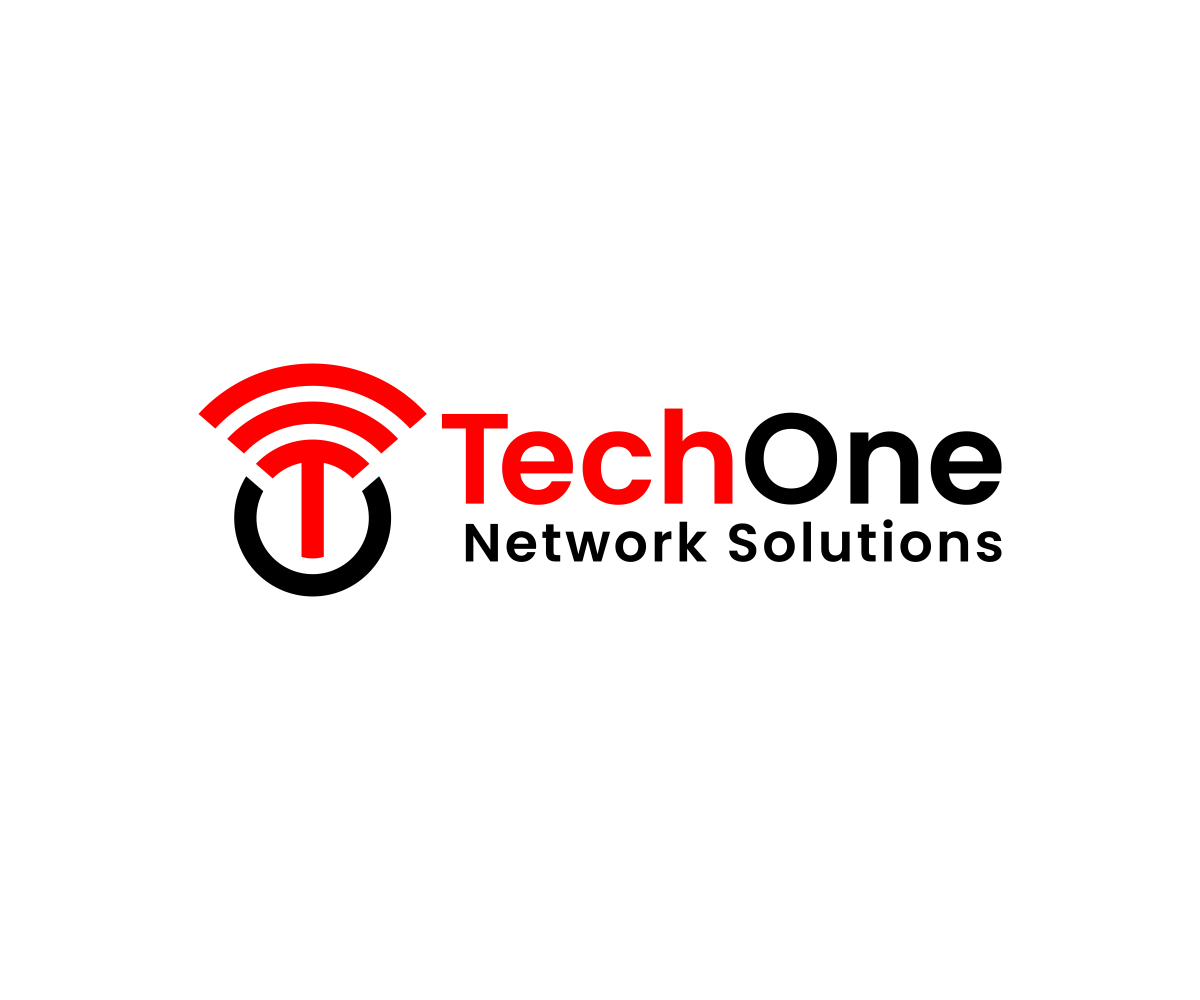 Logo Design by gogastudio for TechOne Network Solutions | Design #33420881
