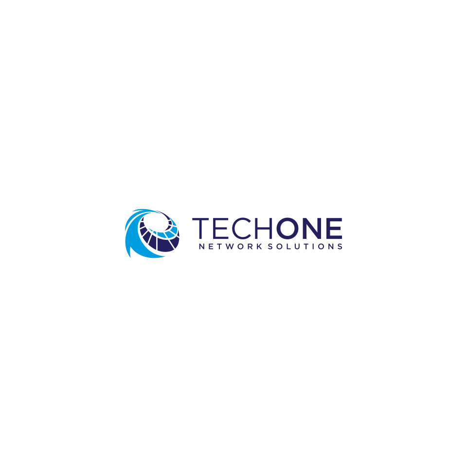 Logo Design by pi2lungan for TechOne Network Solutions | Design #33388319