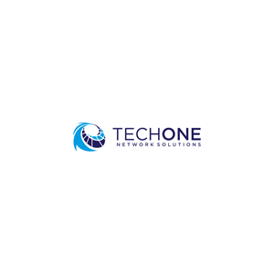 Logo Design by pi2lungan for TechOne Network Solutions | Design: #33388319