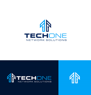 Logo Design by The Lion Studios for TechOne Network Solutions | Design: #33383645