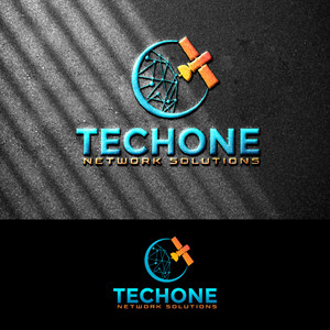 Logo Design by fly  design for TechOne Network Solutions | Design: #33388397