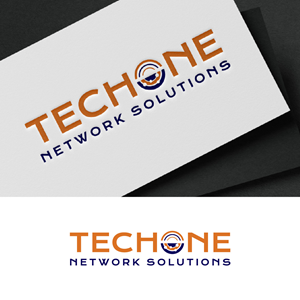 Logo Design by fly  design for TechOne Network Solutions | Design: #33388399