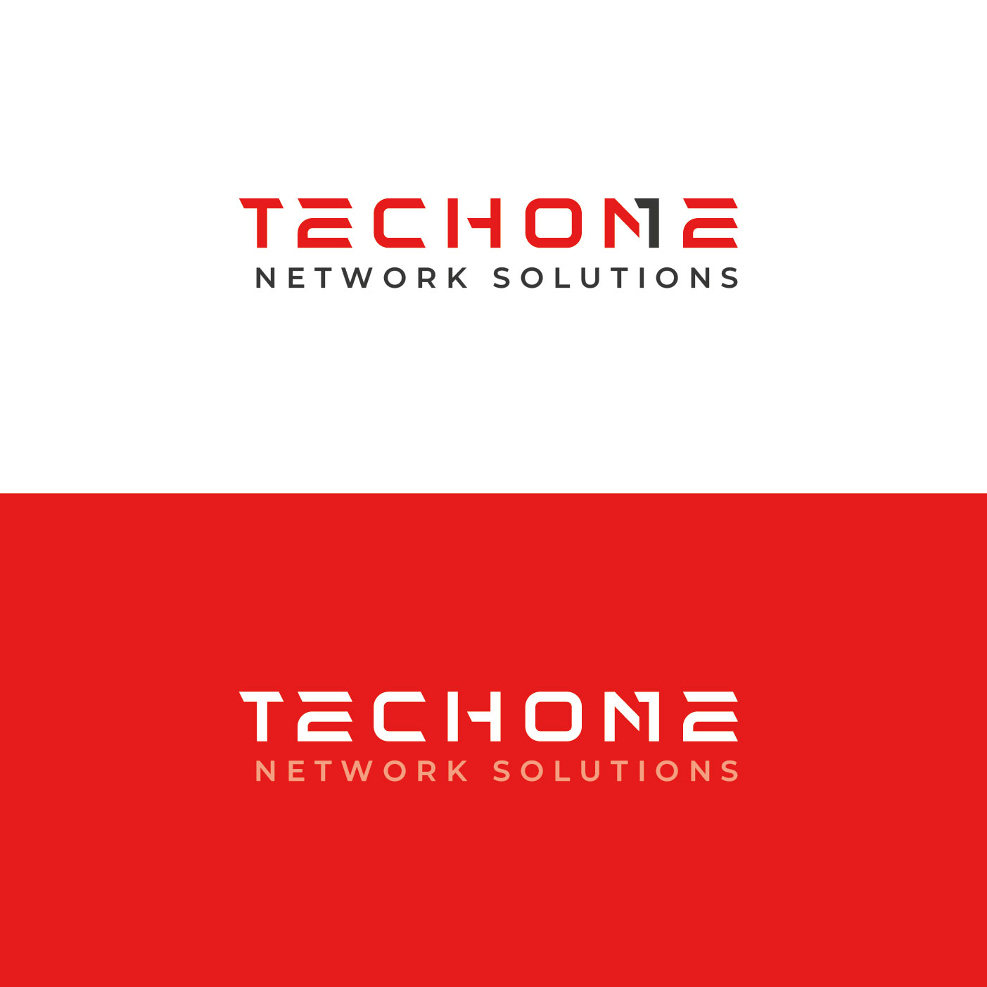 Logo Design by nandkumar for TechOne Network Solutions | Design #33381951