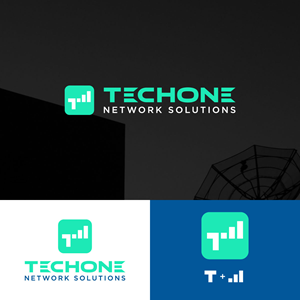 Logo Design by SHbro for TechOne Network Solutions | Design: #33394267