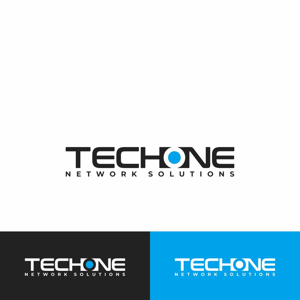 Diseño de Logo por Herri Setiawan para TechOne Network Solutions | Diseño #33389296