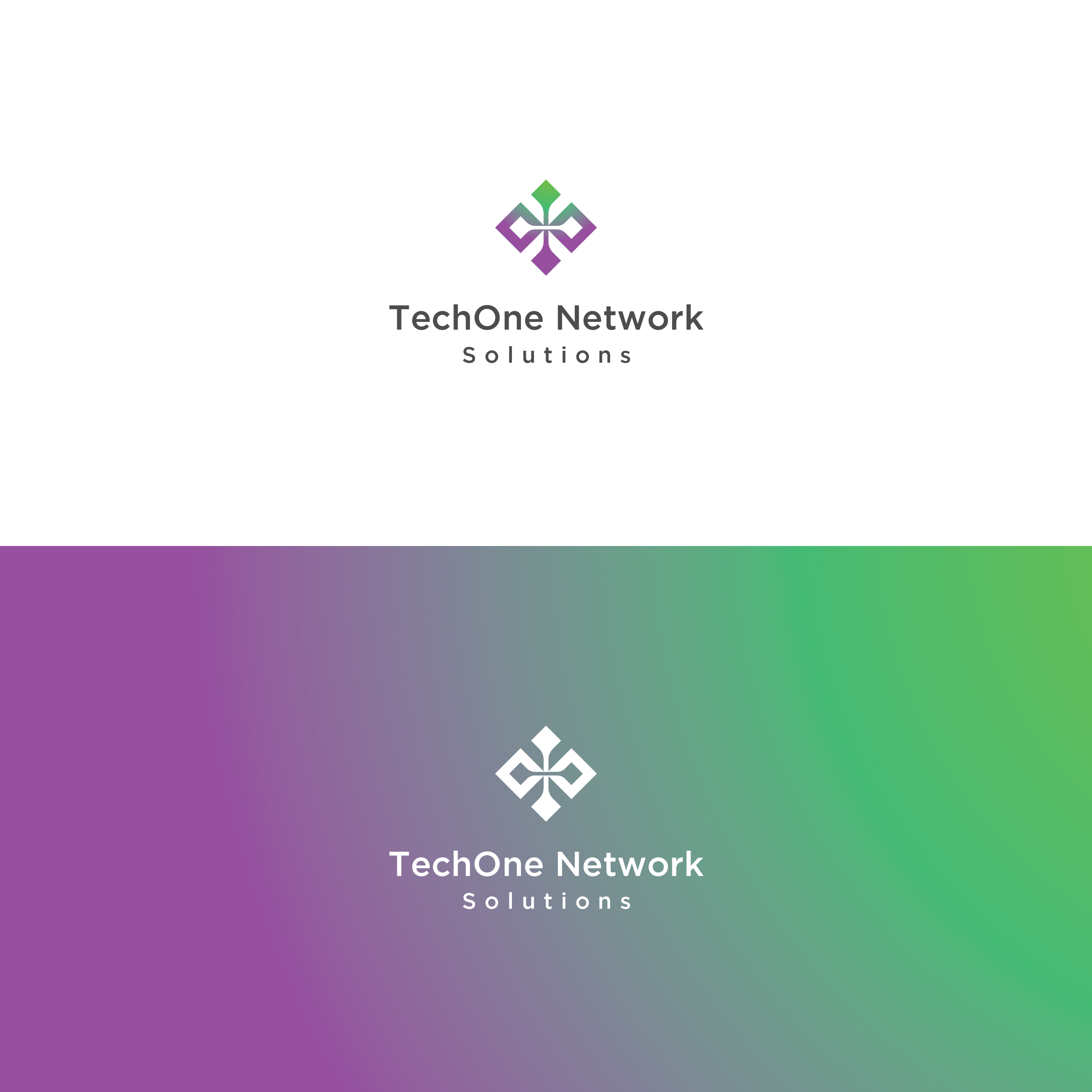 Diseño de Logo por Muhammad Imran 3 para TechOne Network Solutions | Diseño #33380302