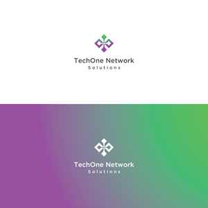 Logo Design by Muhammad Imran 3 for TechOne Network Solutions | Design: #33380302