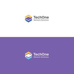 Logo Design by Muhammad Imran 3 for TechOne Network Solutions | Design: #33380303