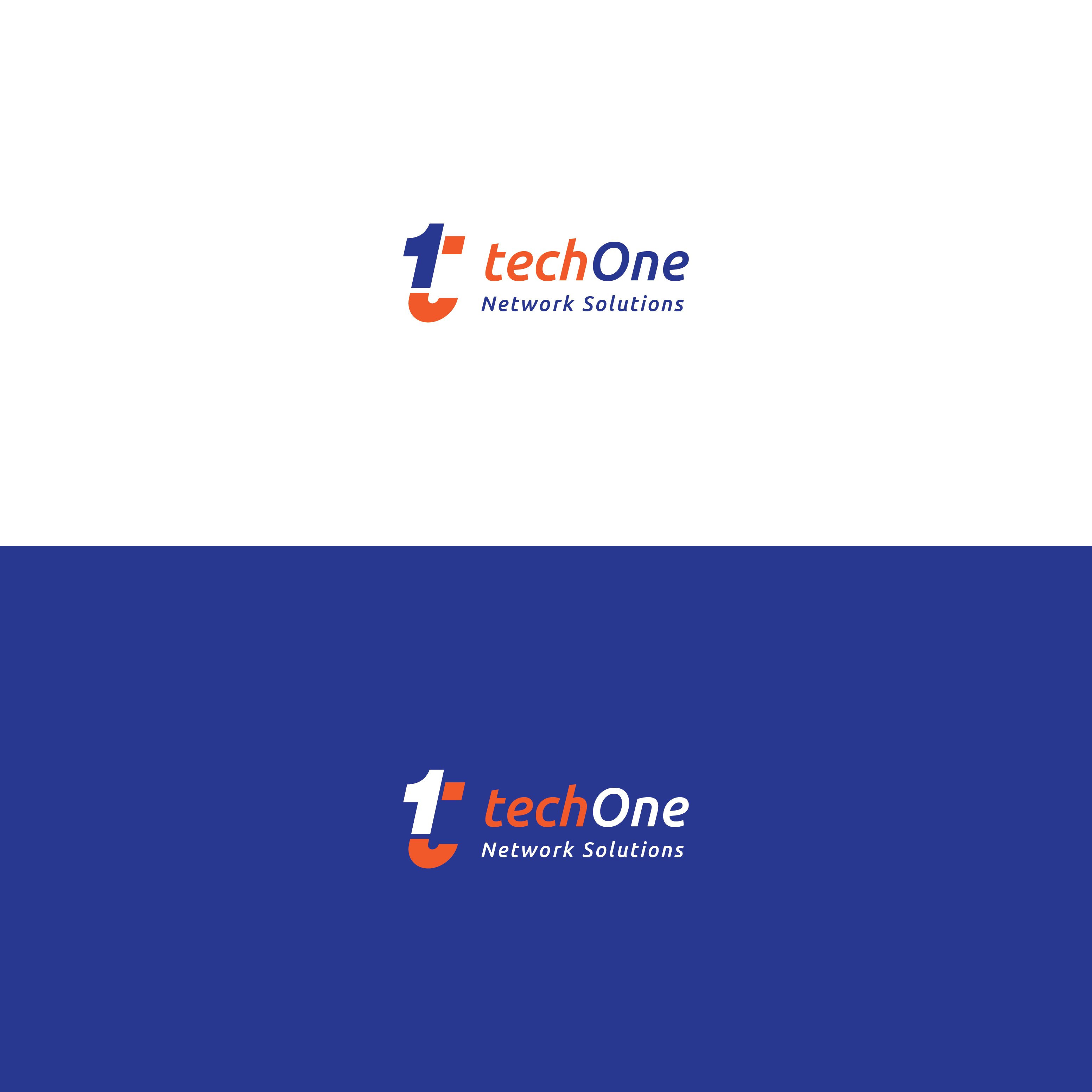 Diseño de Logo por Muhammad Imran 3 para TechOne Network Solutions | Diseño #33380304