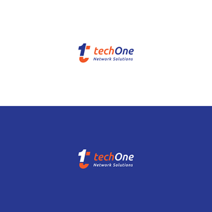 Logo Design by Muhammad Imran 3 for TechOne Network Solutions | Design: #33380304