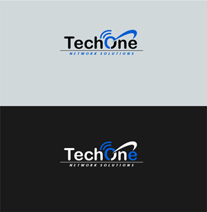 Logo Design by radityahermanto 2 for TechOne Network Solutions | Design: #33422972