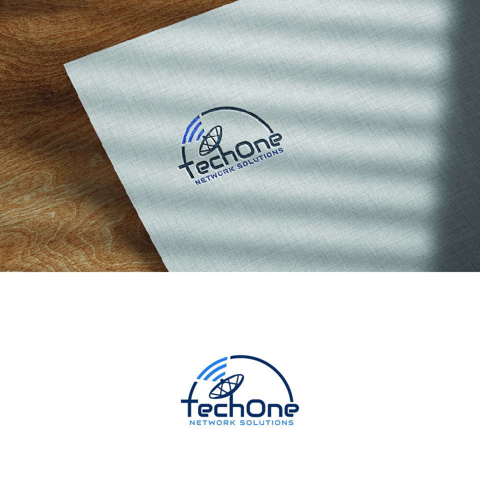 Logo Design by Maxo-Biz for TechOne Network Solutions | Design #33387515