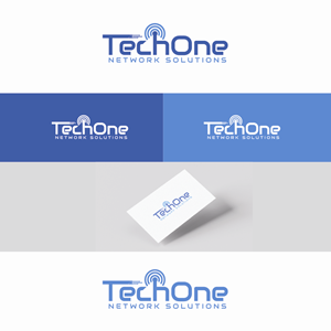 Logo Design by Maxo-Biz for TechOne Network Solutions | Design: #33387516