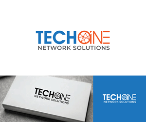 Logo Design by Ansh Design for TechOne Network Solutions | Design: #33381681