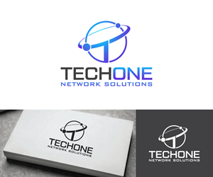 Logo Design by Ansh Design for TechOne Network Solutions | Design: #33381682