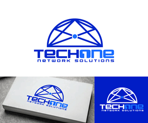 Logo Design by Ansh Design for TechOne Network Solutions | Design: #33382147