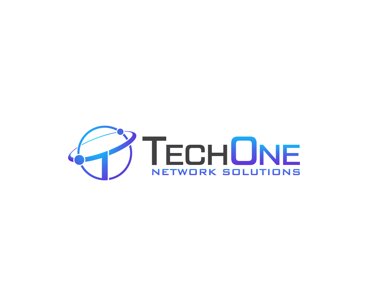 Logo Design by Ansh Design for TechOne Network Solutions | Design #33386236