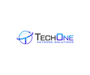 Logo Design by Ansh Design for TechOne Network Solutions | Design: #33386236