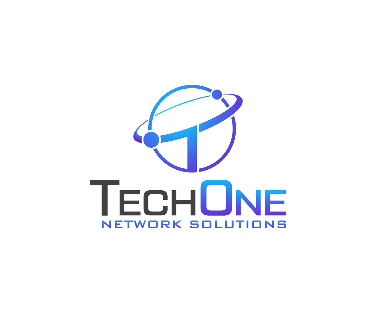 Logo Design by Ansh Design for TechOne Network Solutions | Design #33386238