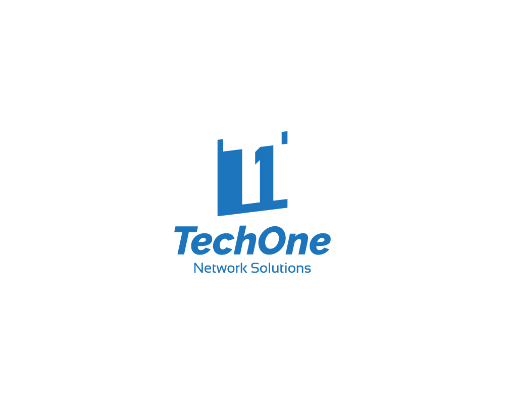 Logo Design by MarkCraft for TechOne Network Solutions | Design #33385475