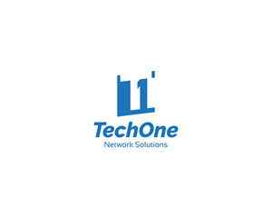 Logo Design by MarkCraft for TechOne Network Solutions | Design: #33385475